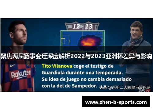 聚焦两届赛事变迁深度解析2022与2023亚洲杯差异与影响